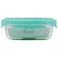 KEEP - Hermético Rectangular Transparente 400 ml