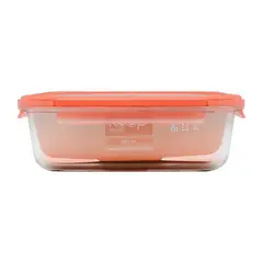 KEEP - Hermético Rectangular Transparente 1500 ml
