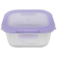 KEEP - Contenedor Hermético Cuadrado Vidrio 500 ml