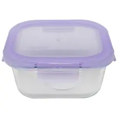 KEEP - Hermético Cuadrado Transparente 500 ml