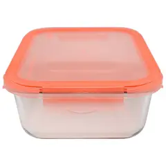 KEEP - Hermético Rectangular Transparente 630 ml