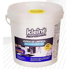 KLEINE WOLKE - Paños Húmedos higienizantes con cobre aromatizados 400 unidades