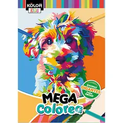 KOLOR - Libro Megacolorea 2024