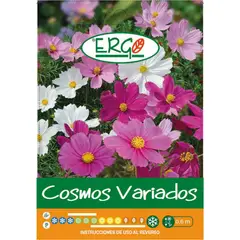 ERGO - Semilla Flor Cosmos Variados 2 gr Sachet