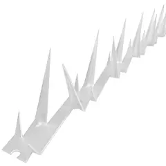 HOGA - Pack 5 Puntas Cortopunzantes Para Reja Anti Escalada 1, 25 M