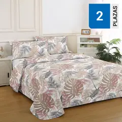 ILLUSIONS - Quilt 2 plazas Bruselas Multicolor