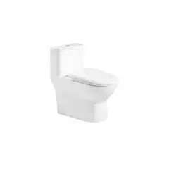 KLIPEN - Wc One piece a Piso 30,5 cm 5.5 Litros One piece Indic Blanco