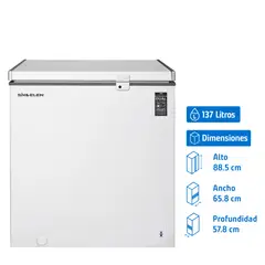 SINDELEN - Freezer Horizontal 137 Litros SFH-152BL