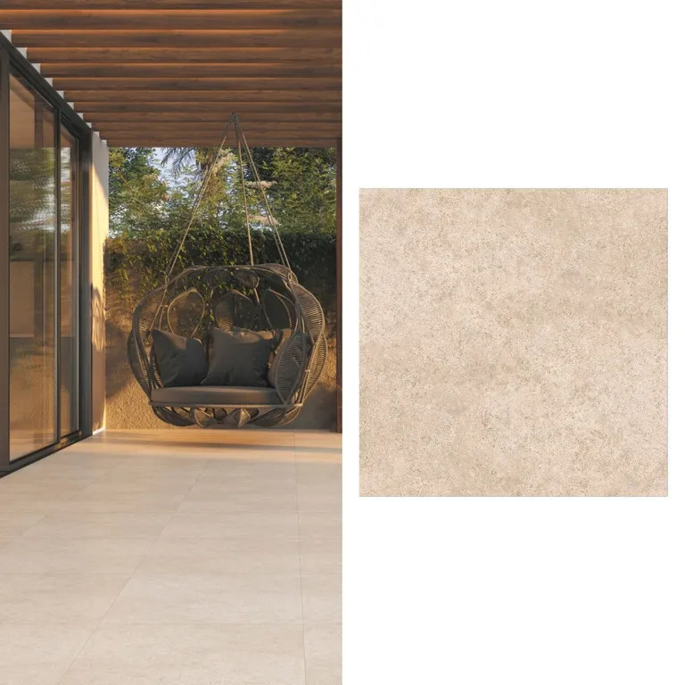 Cerámica 60x60 cm Atrio Beige 2.52 m2