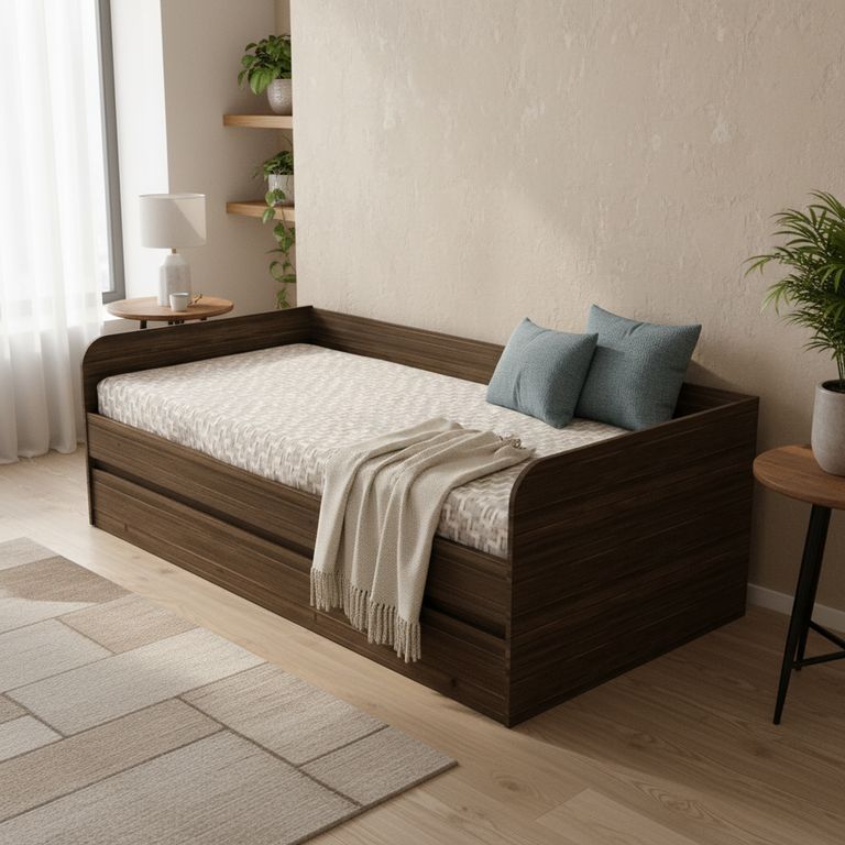 Sofá Cama sin Colchón 193x95.2x68 cm