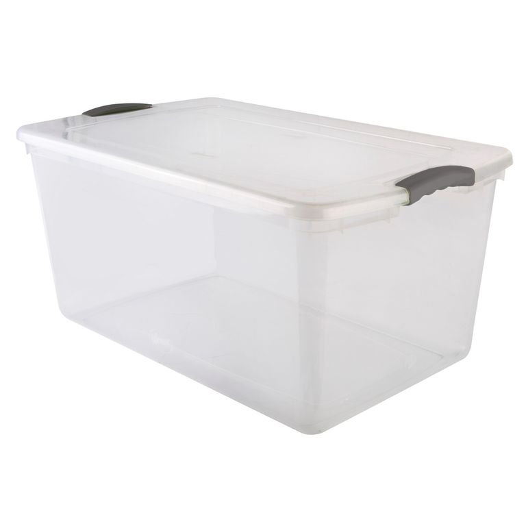 Caja Wenbox 40x32x67 cm 61 l Transparente