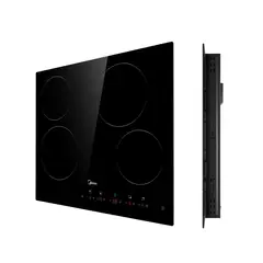 MIDEA - Encimera Vitrocerámica 4 Platos MC-6F6005R242