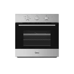 MIDEA - Horno Eléctrico Empotrado 67 Litros Inox MBOG1TAM-60ECBS