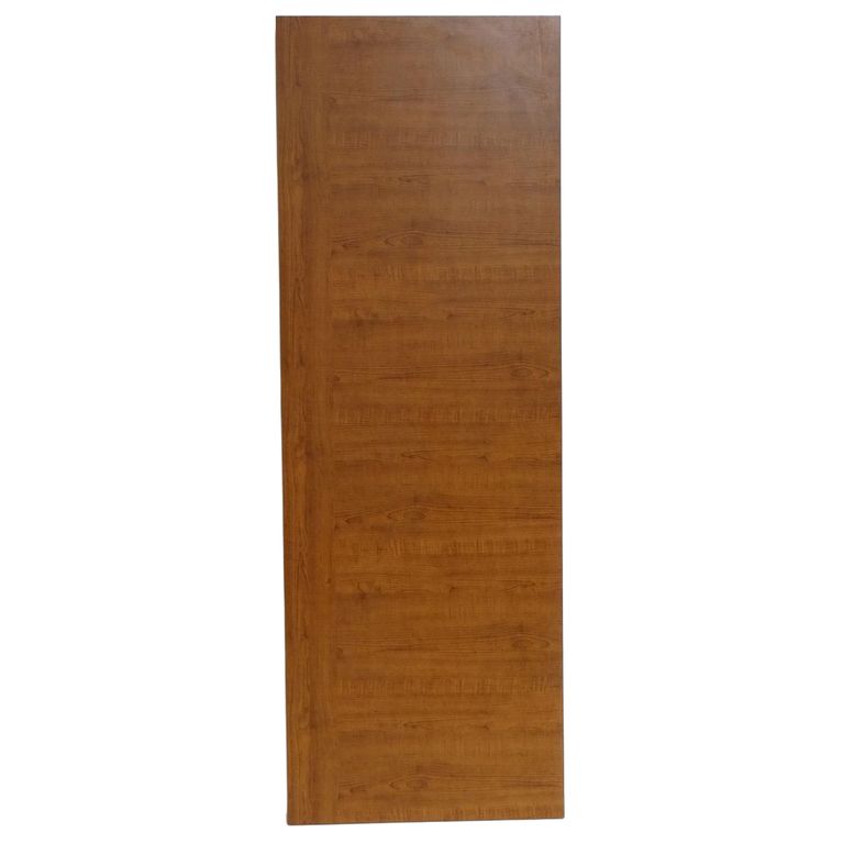 Puerta Madera Nativa Foil Café