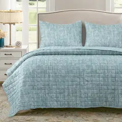 DIB - Quilt Textura Verde 2 plazas