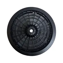 BAUKER - Rueda Trasera Repuesto Cortacésped Eléctrico Dym1172 3