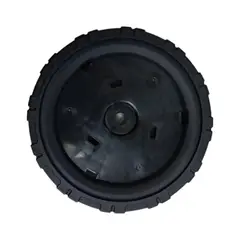 BAUKER - Rueda Delantera Repuesto Cortacésped Eléctrico Dym1115