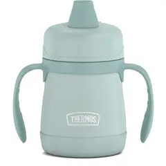 THERMOS - Botella acero inoxidable asas kids 210 ml mint
