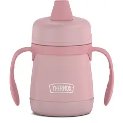 THERMOS - Botella acero inoxidable asas kids 210 ml pink