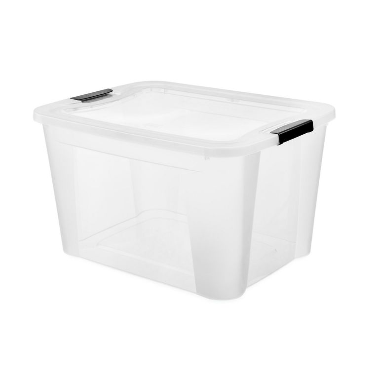 Caja 46.4x34.7x59.7 cm 68 l Transparente
