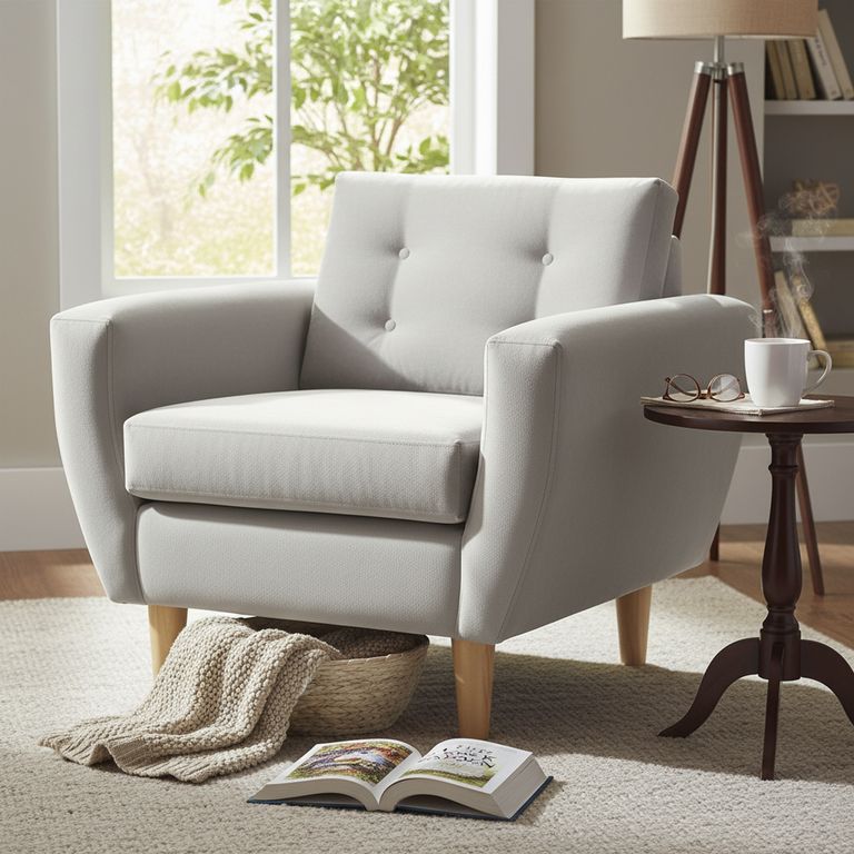 Sillón 1 cuerpo BOTE 1C 95x80x83 cm Beige