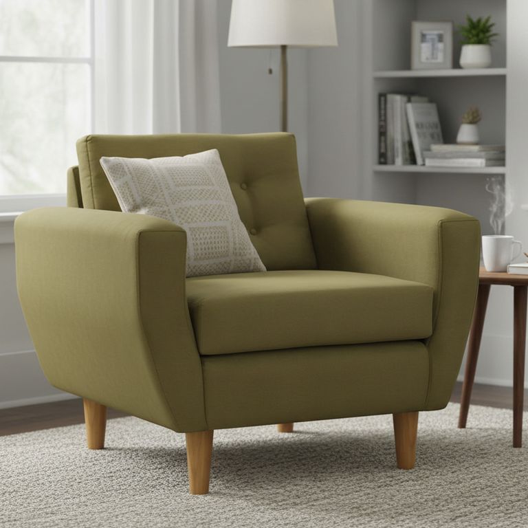Sillón 1 cuerpo BOTE 1C 95x80x83 cm Verde