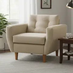 BODEVIR - Sillón 1 cuerpo BOTE 1C 95x80x83 cm Beige