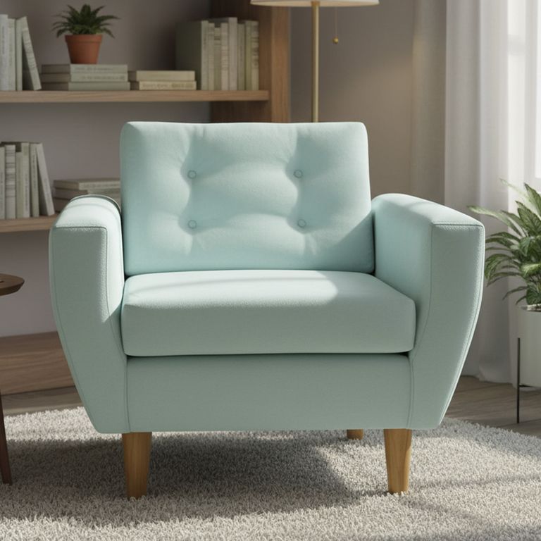 Sillón 1 cuerpo BOTE 1C 95x80x83 cm Verde