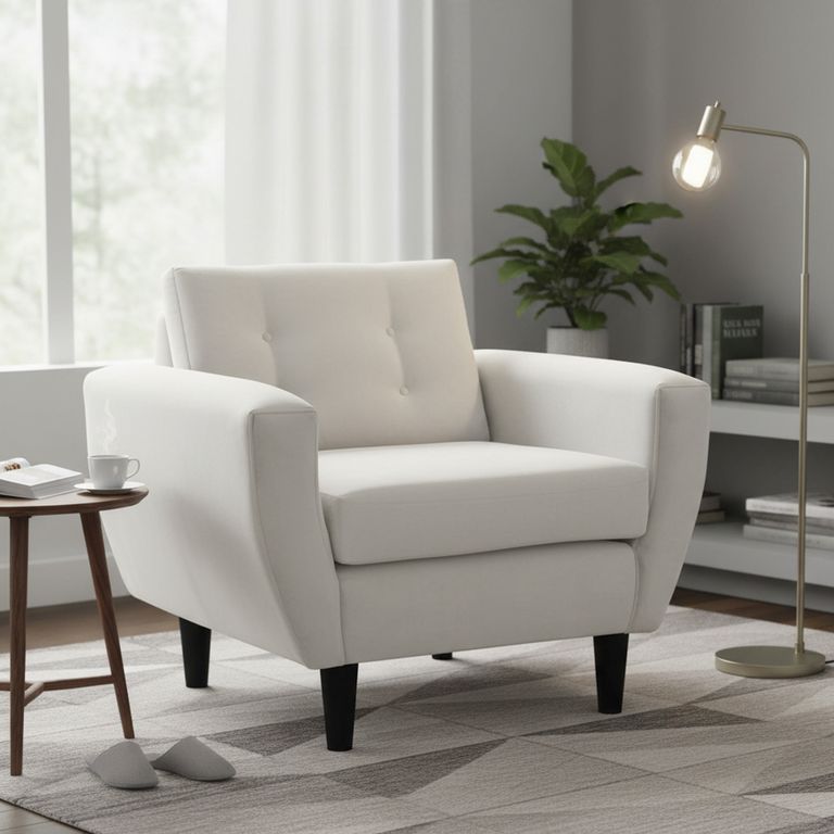Sillón 1 cuerpo BOTE 1C 95x80x83 cm Beige