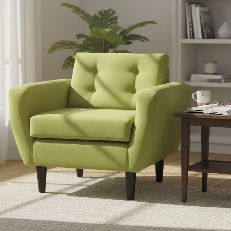 Sillón 1 cuerpo BOTE 1C 95x80x83 cm Verde