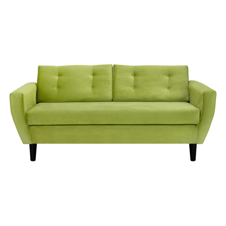 Sofá 3 cuerpos BOTE 3C 185x80x83 cm Verde
