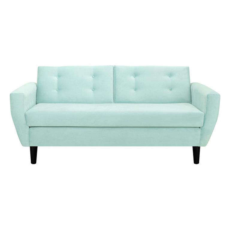 Sofá 3 cuerpos BOTE 3C 185x80x83 cm Verde
