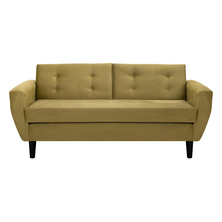 Sofá 3 cuerpos BOTE 3C 185x80x83 cm Verde