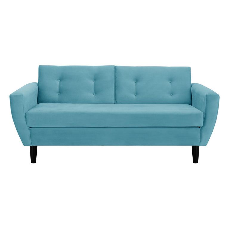 Sofá 3 cuerpos BOTE 3C 185x80x83 cm Azul
