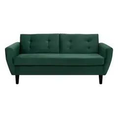 BODEVIR - Sofá 3 cuerpos BOTE 3C 185x80x83 cm Verde