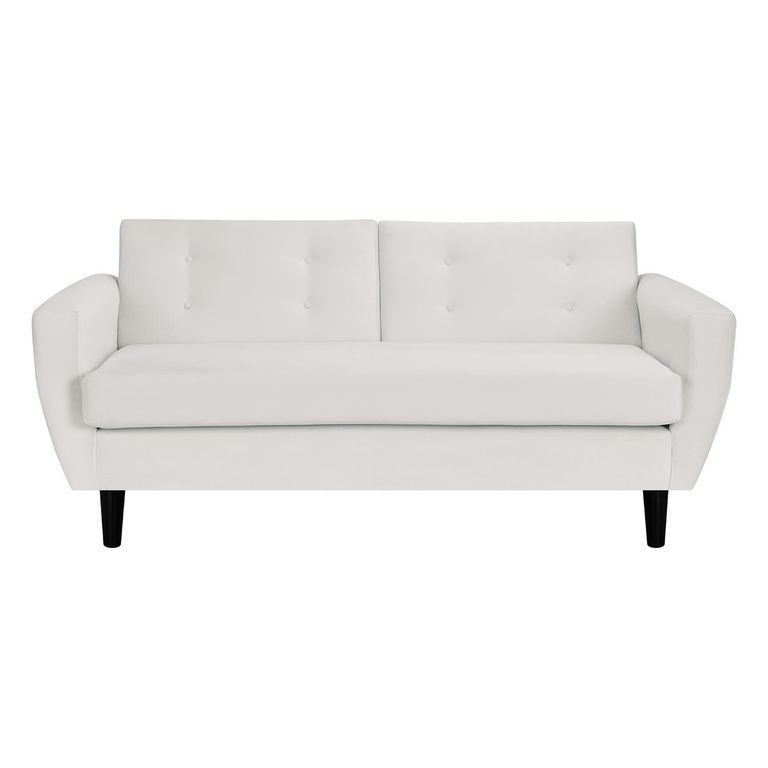 Sofá 3 cuerpos BOTE 3C 185x80x83 cm Beige