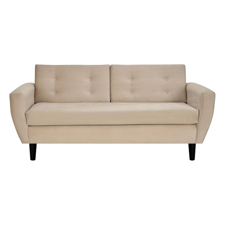 Sofá 3 cuerpos BOTE 3C 185x80x83 cm Beige