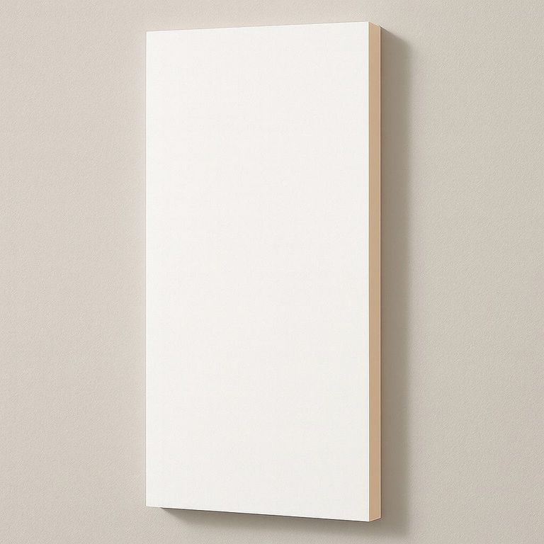 Puerta Exterior Hidrorrepelente MDF Hr Lisa Madera