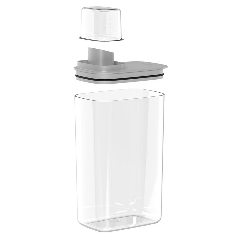 Dispensador 2,3 l gris