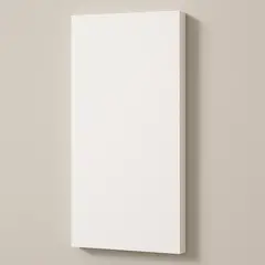 HOLZTEK - Puerta Interior MDF Con Recubrimiento Flexilam Color Blanco 80x200
