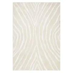 CANNON - Alfombra Grande Vein 200x280 cm Polipropileno Beige