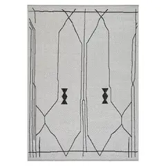 CANNON - Alfombra Ethnic 160x230 cm Café