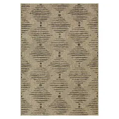 CANNON - Alfombra Diamond 160x230 cm Café