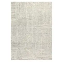 CANNON - Alfombra Grande Hobson 200x290 cm Lana Beige