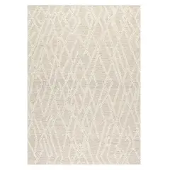 CANNON - Alfombra Grande Desert 200x290 cm Lana Beige
