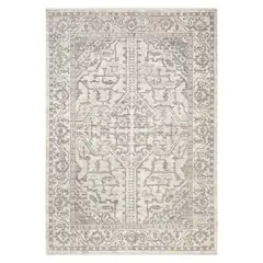 CANNON - Alfombra Persian 240x330 cm Gris