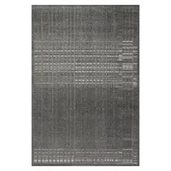 CANNON - Alfombra Horizon 160x235 cm Polipropileno Gris