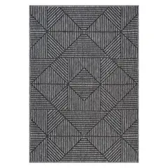 CANNON - Alfombra Grande Board 200x290 cm Polipropileno Gris