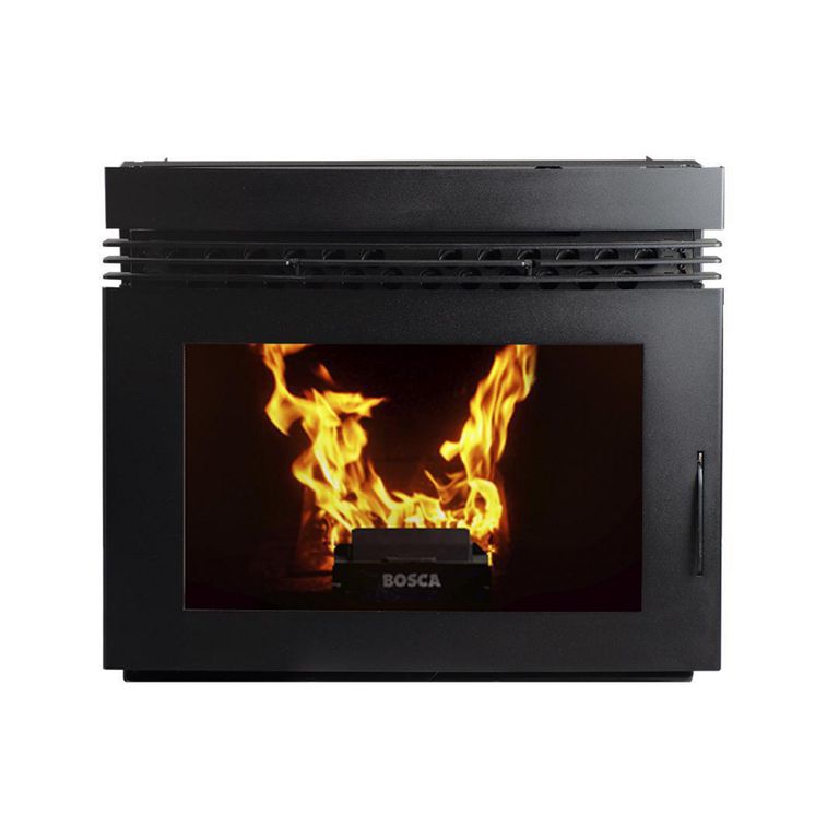 Chimenea a Pellet Lúmina Negro