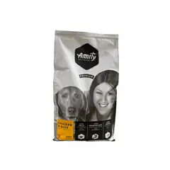 AMITY - Alimento Premiun para Perro Adulto Cerdo y arroz 15 kg